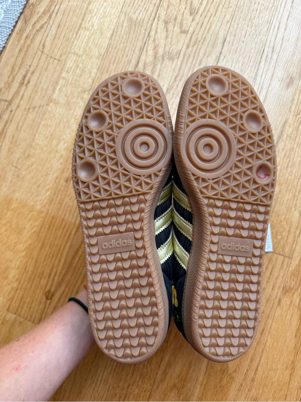NWT ADIDAS ORIGINALS X LIBERTY LONDON
SAMBA OG SHOES Size 7.5 W - Picture 7 of 11